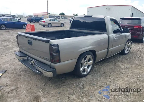 2003 Chevrolet Silverado 1500 Ls from USA, damaged, VIN 1GCEC14T23Z275845